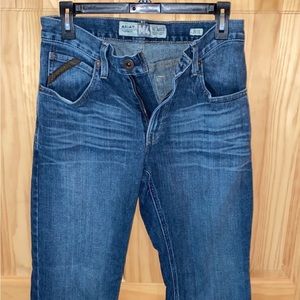 Ariat Mens jeans relaxed bootcut 28x30 like new